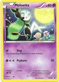 Meloetta - BW68 (Black and White Promos)