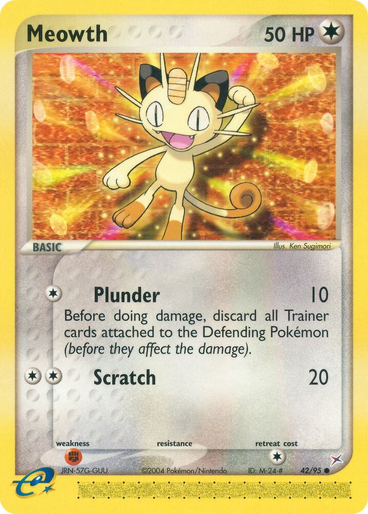 Meowth (EX Team Magma vs Team Aqua)