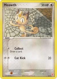 Meowth (EX Trainer Kit 2: Plusle & Minun)
