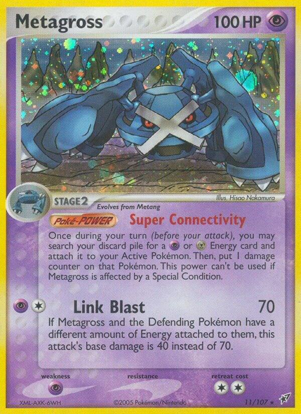 Metagross (EX Deoxys)