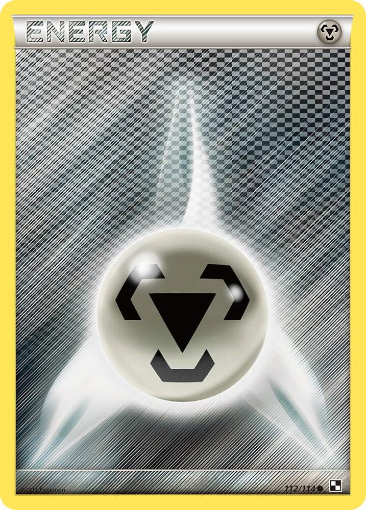 Metal Energy (Basic) (Black and White)