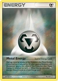 Metal Energy (Special) (EX Holon Phantoms)