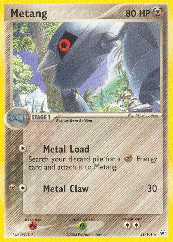 Metang - 21/101 (EX Hidden Legends)