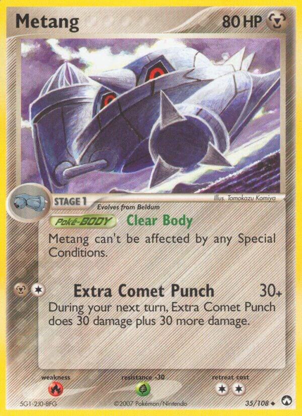 Metang (EX Power Keepers)