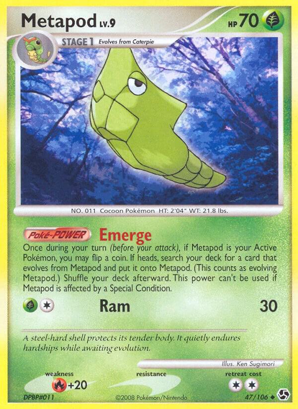 Metapod (Great Encounters)