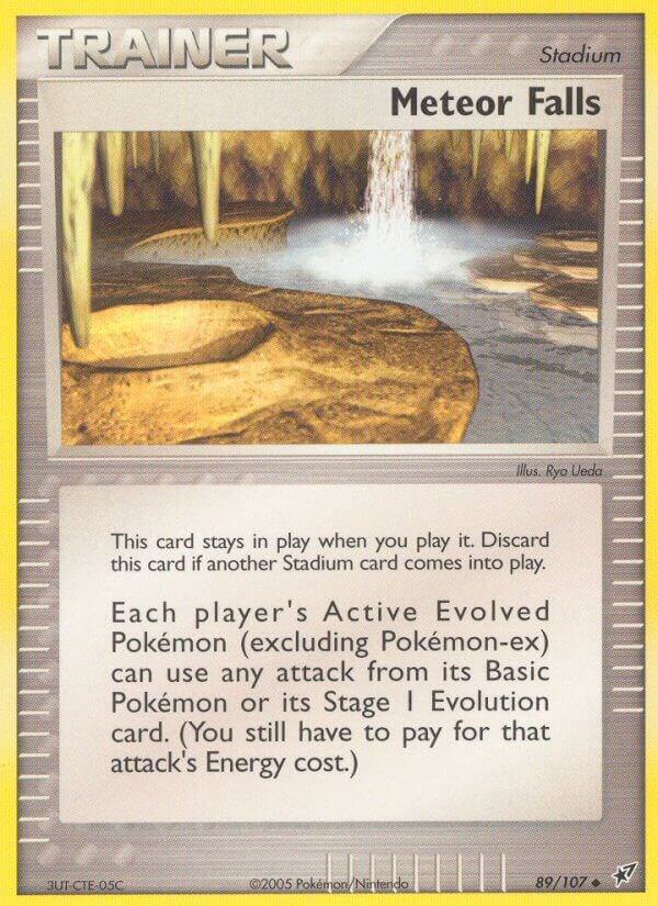 Meteor Falls (EX Deoxys)