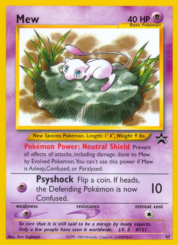 Mew (47) (WoTC Promo)