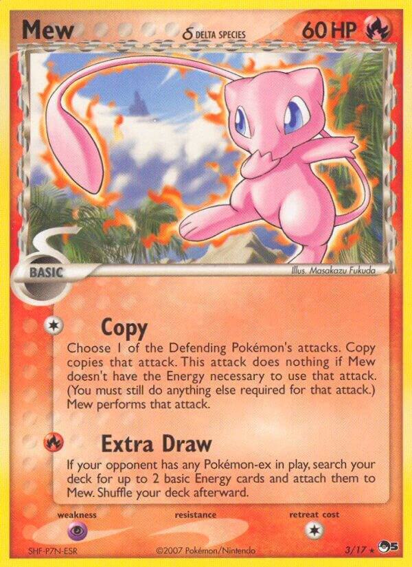Mew (Delta Species) (POP Series 5)