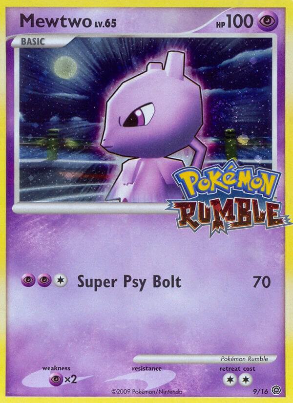 Mewtwo (Rumble)