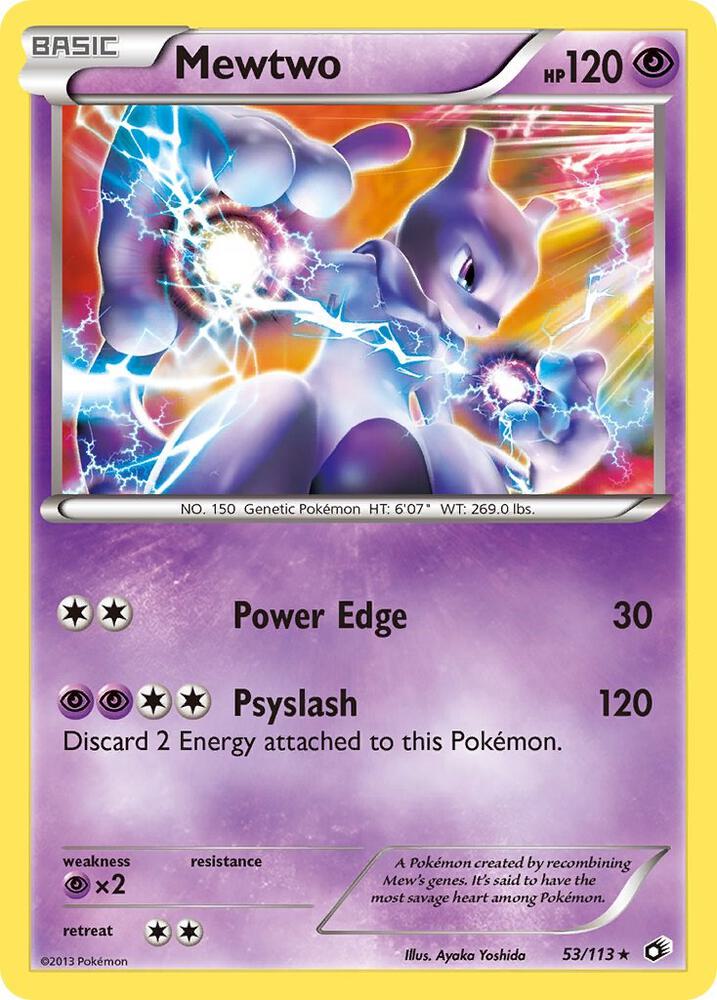 Mewtwo (Legendary Treasures)