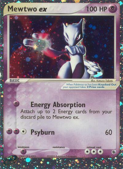 Mewtwo ex (EX Ruby and Sapphire)