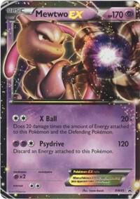 Mewtwo EX - BW45 (Black and White Promos)