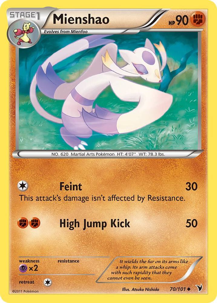 Mienshao (Noble Victories)