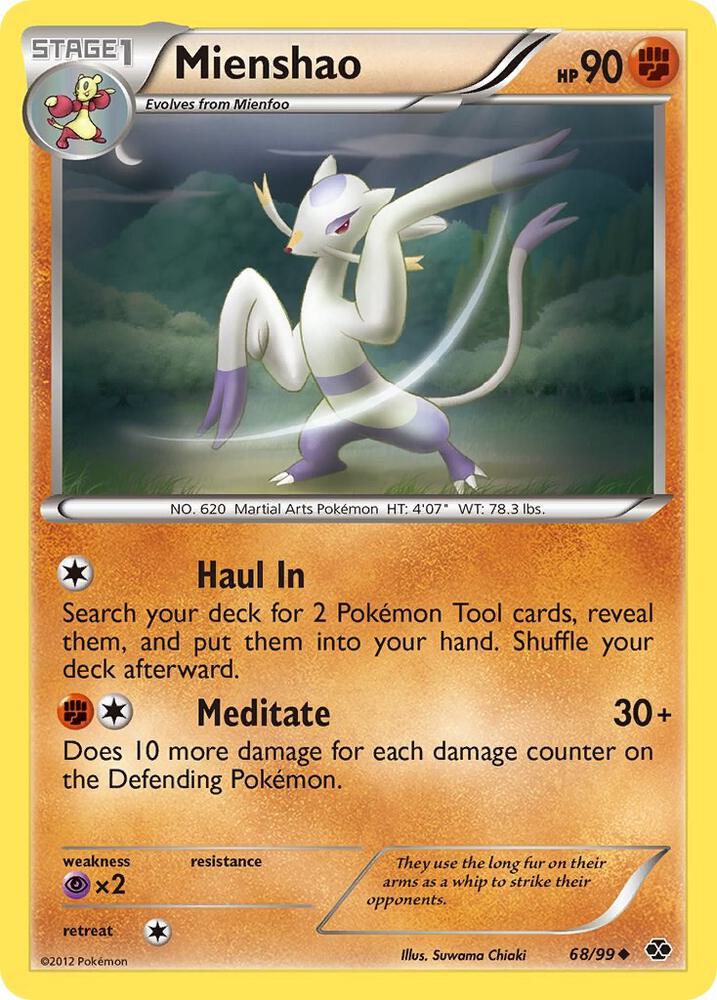 Mienshao (Next Destinies)