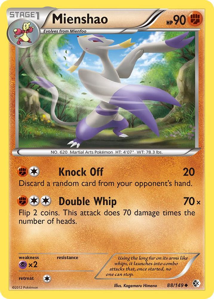Mienshao (Boundaries Crossed)