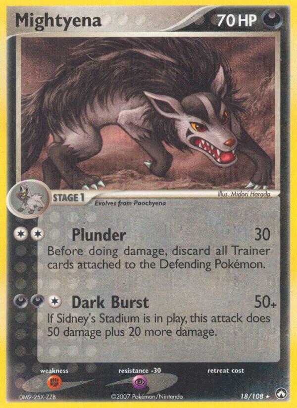 Mightyena (EX Power Keepers)