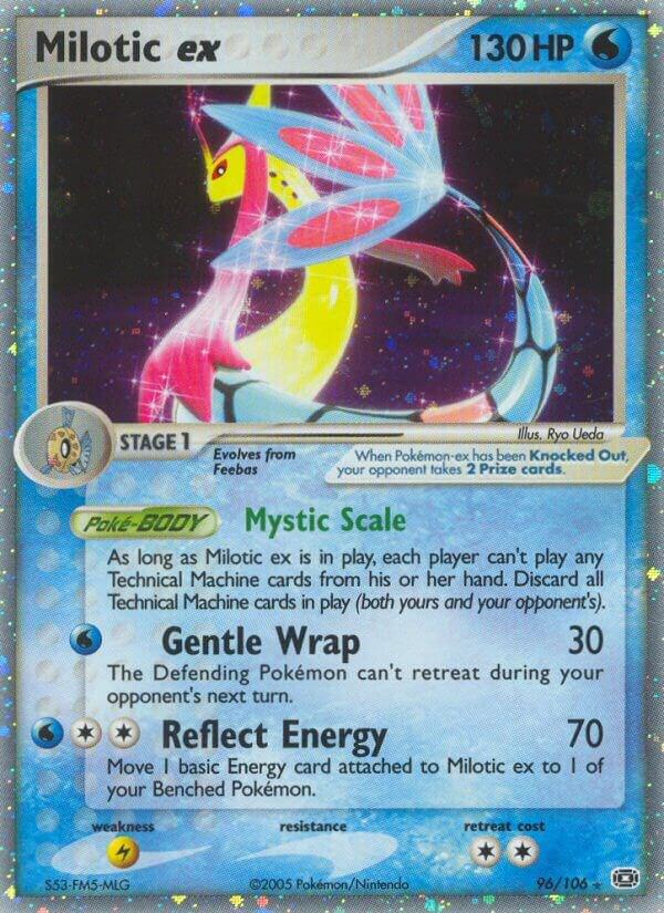 Milotic ex (EX Emerald)