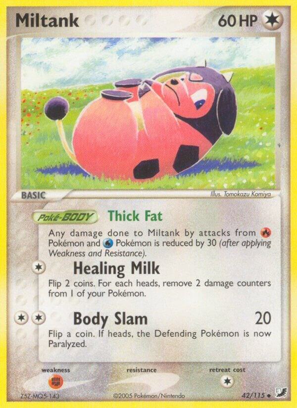 Miltank (EX Unseen Forces)