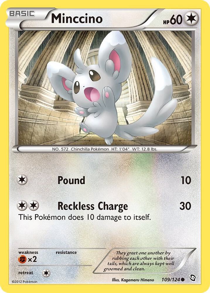 Minccino (Dragons Exalted)