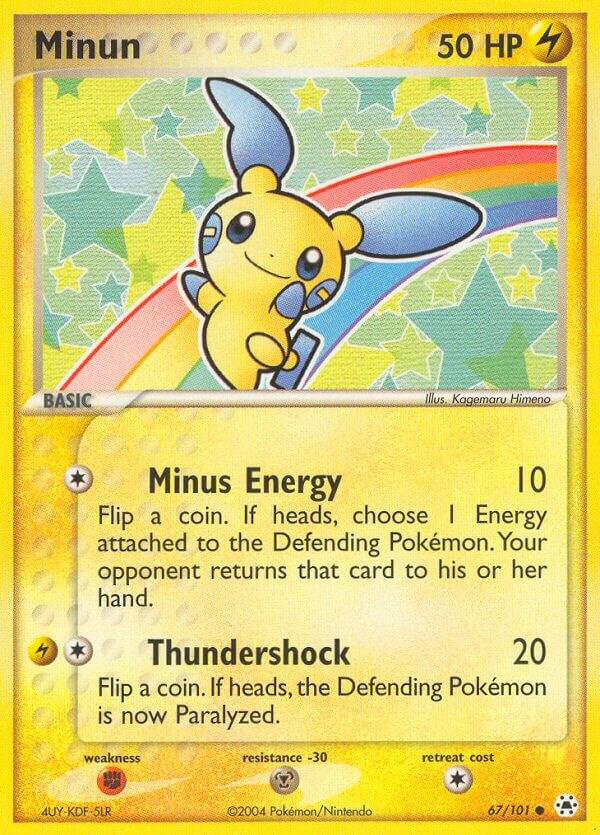 Minun (EX Hidden Legends)