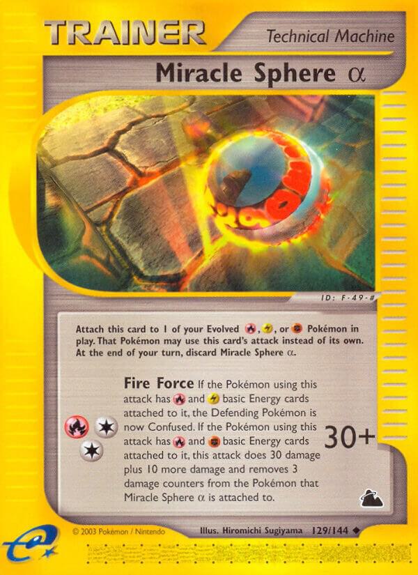 Miracle Sphere Alpha (Skyridge)