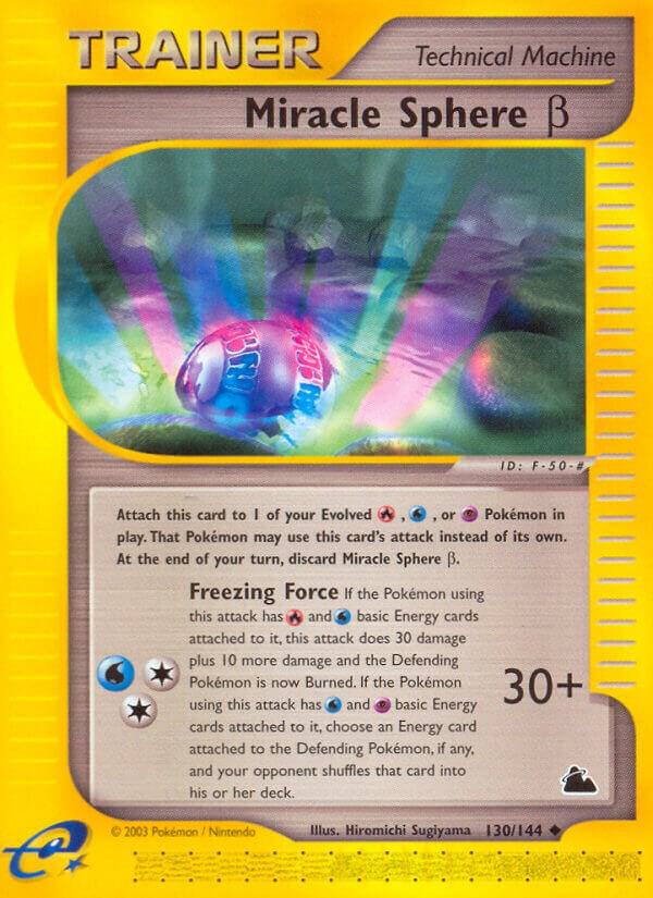Miracle Sphere Beta (Skyridge)