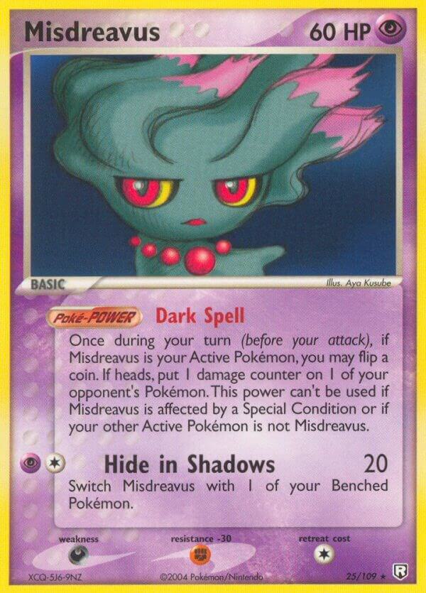Misdreavus (EX Team Rocket Returns)