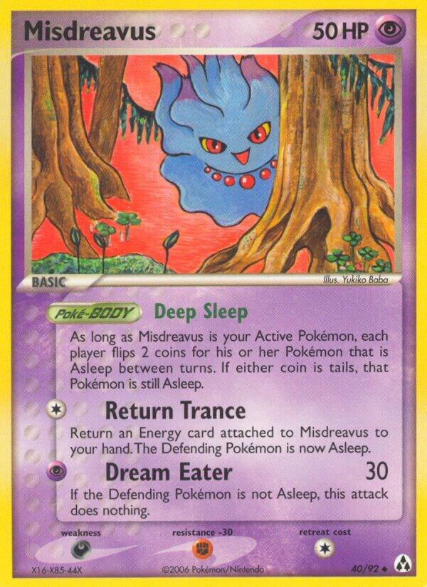 Misdreavus (EX Legend Maker)