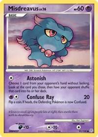 Misdreavus (Diamond and Pearl)