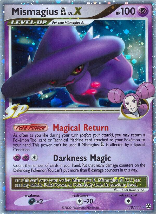 Mismagius GL Lv.X (Rising Rivals)