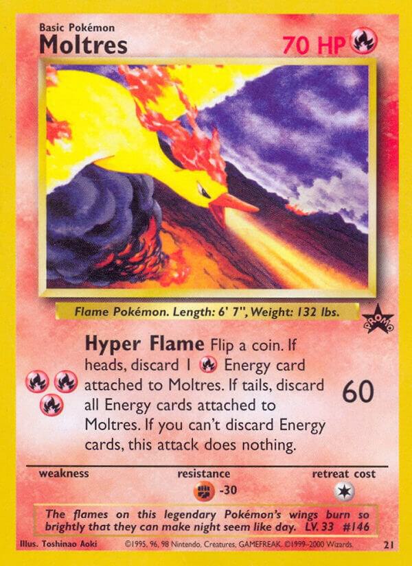 Moltres (WoTC Promo)