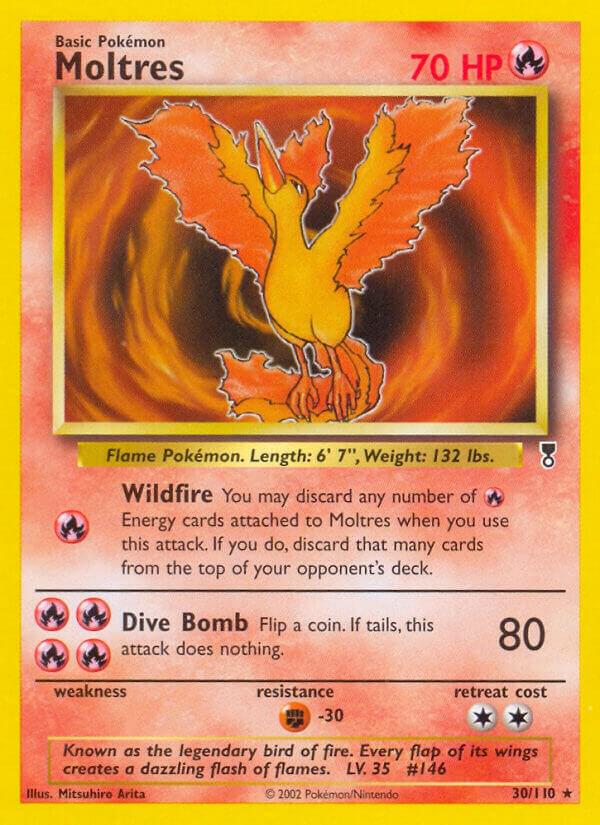 Moltres (Legendary Collection)
