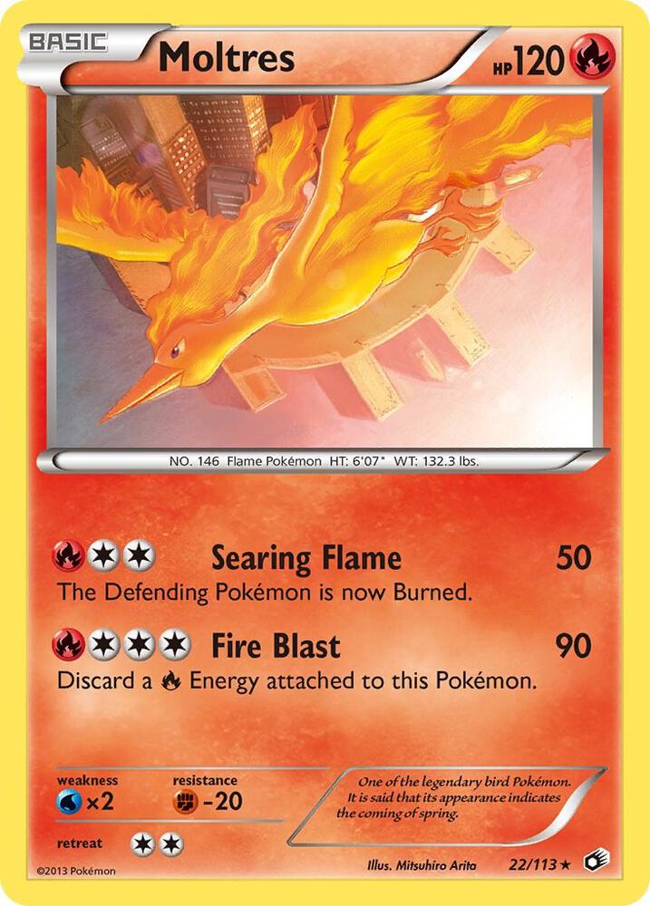 Moltres (Legendary Treasures)