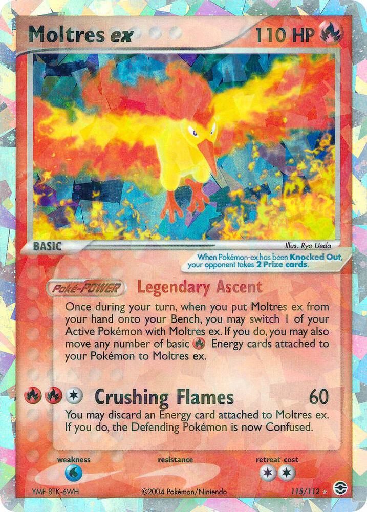 Moltres ex (EX FireRed & LeafGreen)