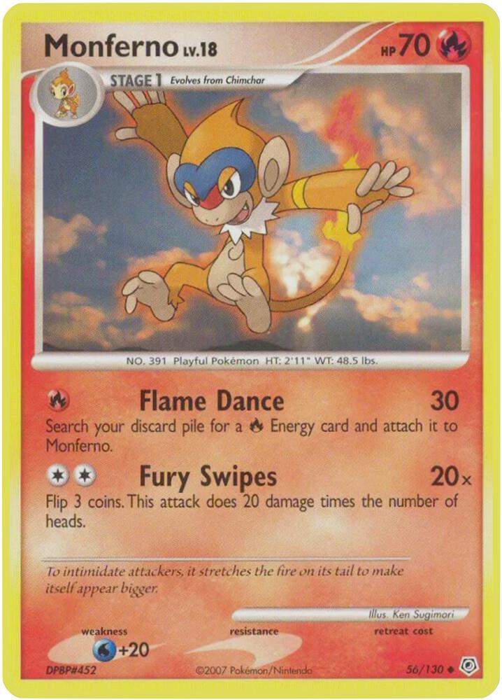 Monferno (Diamond and Pearl)