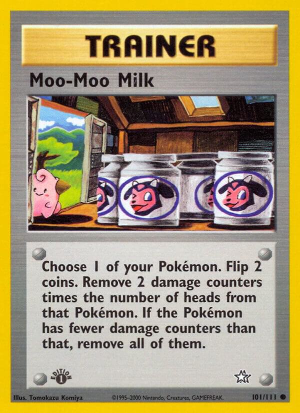 Moo-Moo Milk (Neo Genesis)
