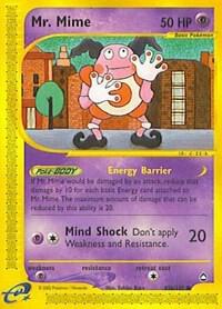 Mr. Mime (95b) (Aquapolis)