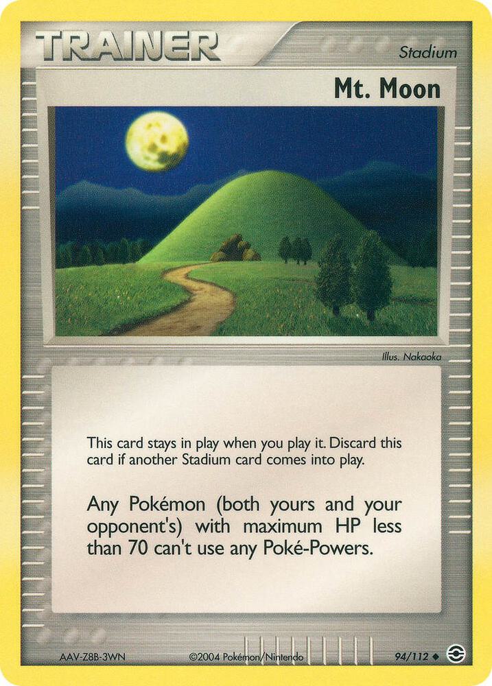 Mt. Moon (EX FireRed & LeafGreen)