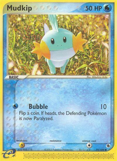Mudkip - 59/109 (EX Ruby and Sapphire)