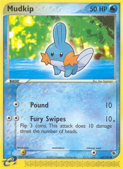 Mudkip - 60/109 (EX Ruby and Sapphire)
