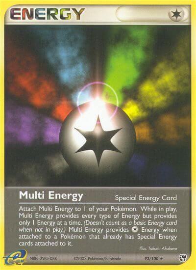 Multi Energy (EX Sandstorm)