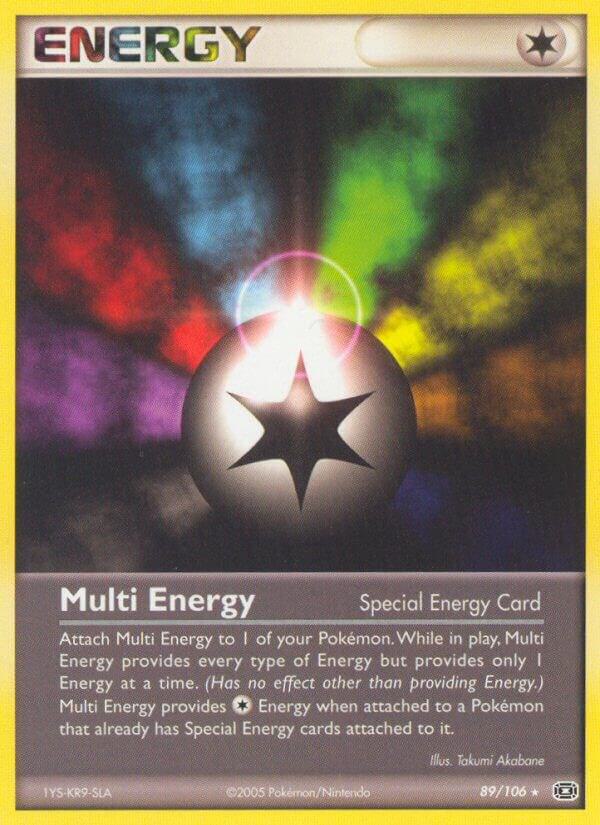 Multi Energy (EX Emerald)