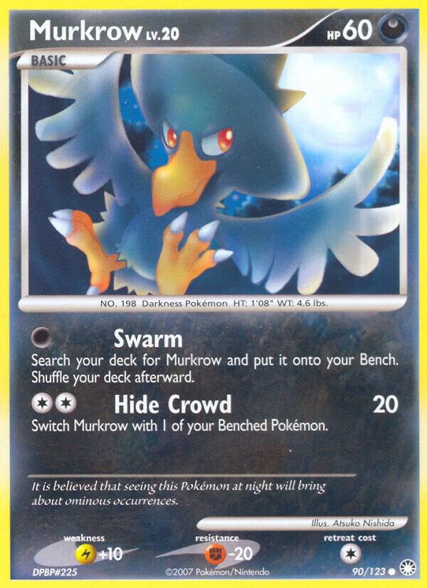 Murkrow (Mysterious Treasures)
