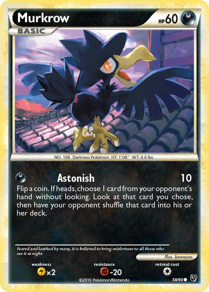 Murkrow (58) (Undaunted)