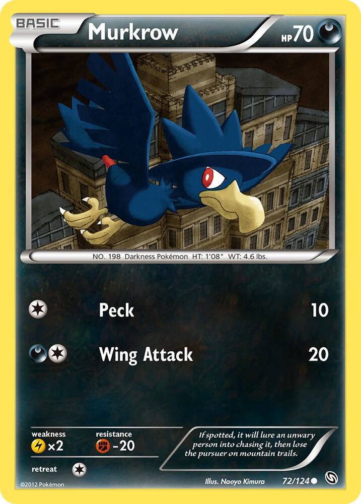 Murkrow (Dragons Exalted)