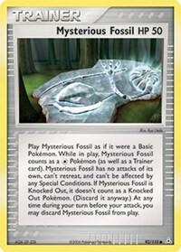Mysterious Fossil (EX Holon Phantoms)