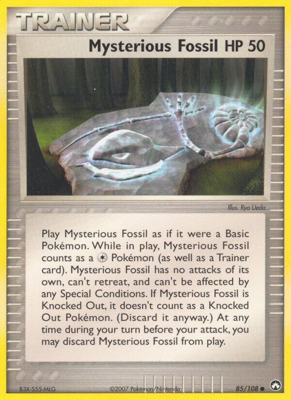 Mysterious Fossil (EX Power Keepers)