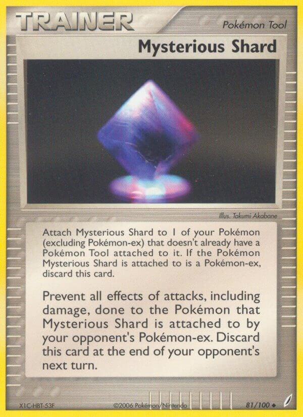 Mysterious Shard (EX Crystal Guardians)