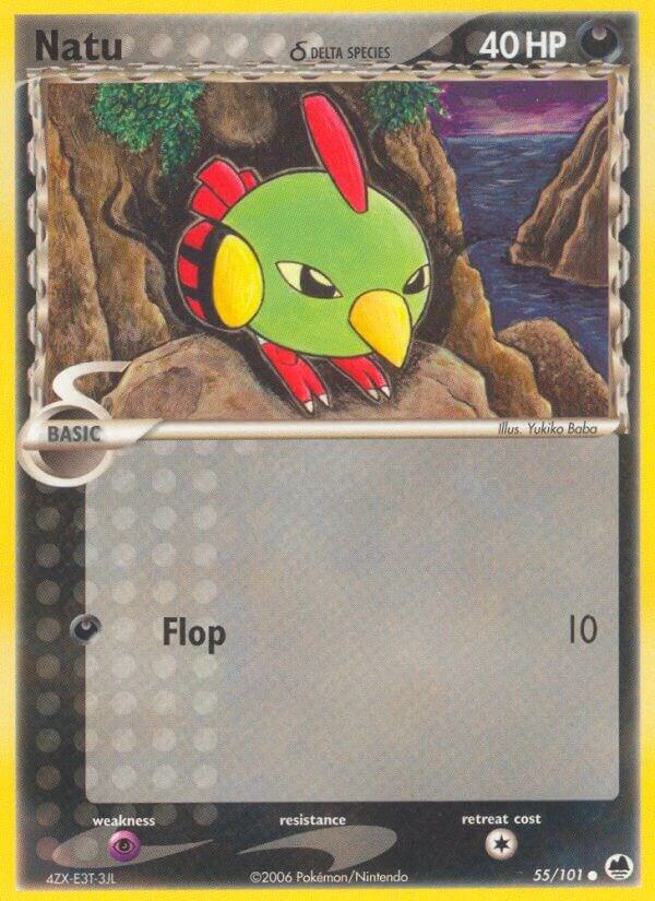 Natu (Delta Species) (EX Dragon Frontiers)