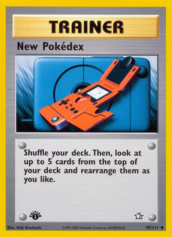 New Pokedex (Neo Genesis)